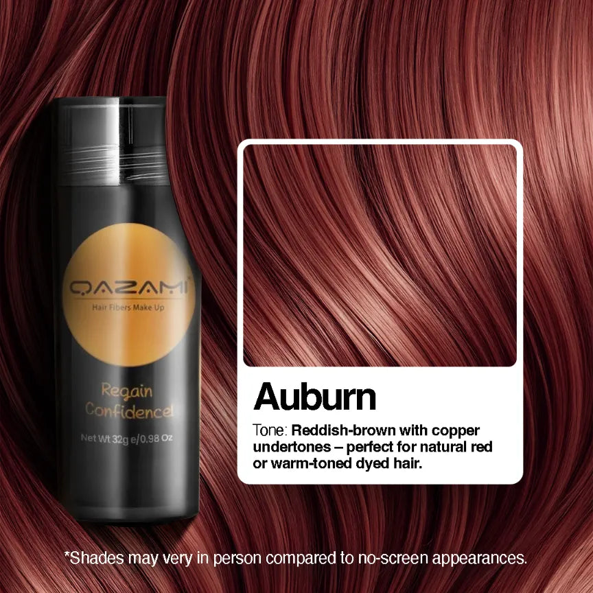QAZAMI 32g hair fibres