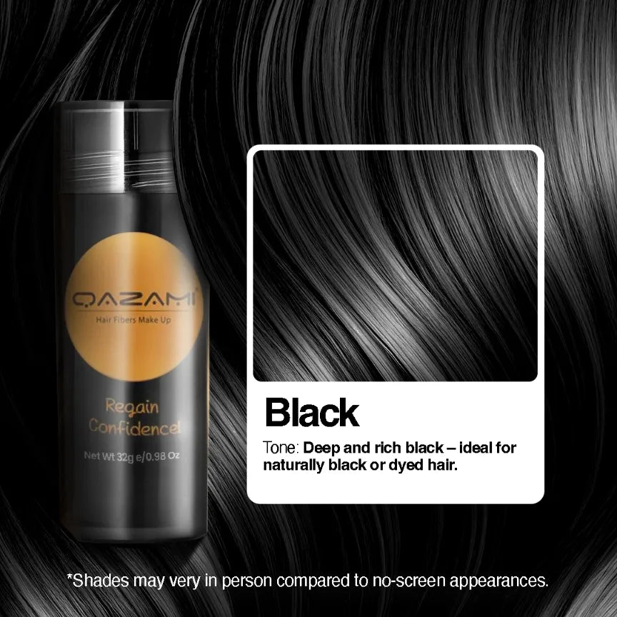 QAZAMI 32g hair fibres