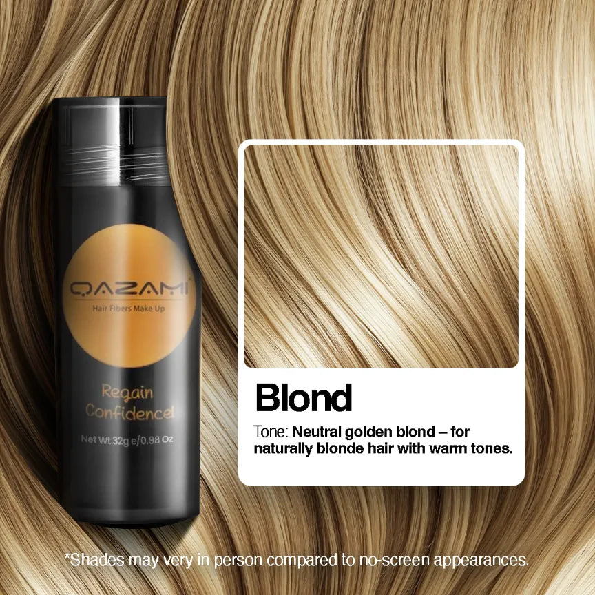 QAZAMI 32g hair fibres