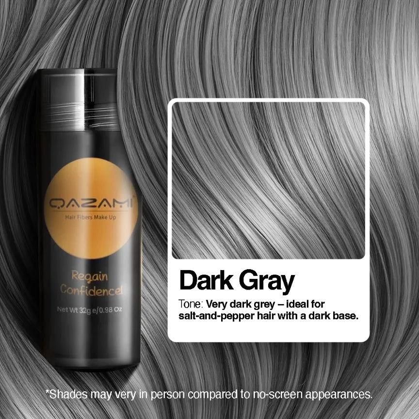 QAZAMI 32g hair fibres