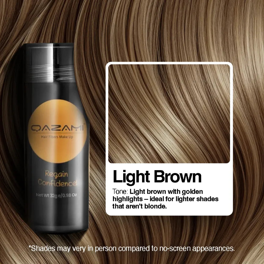 QAZAMI 32g hair fibres