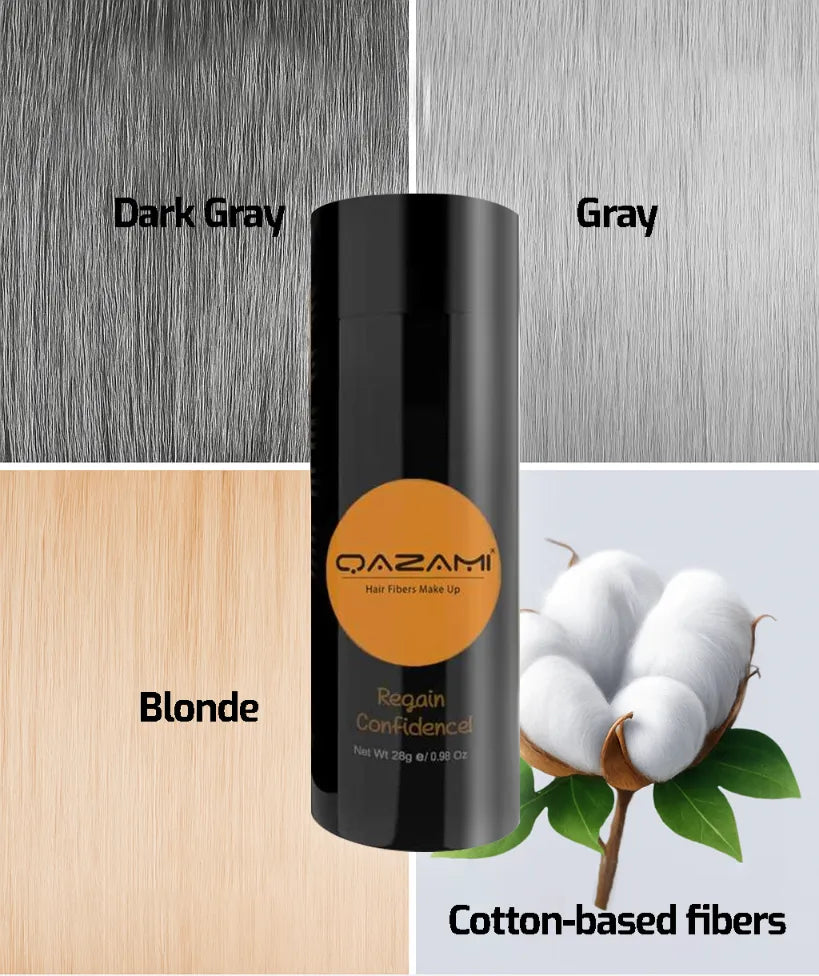 QAZAMI 32g hair fibres