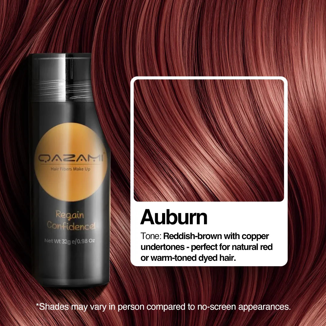 QAZAMI 32g hair fibres