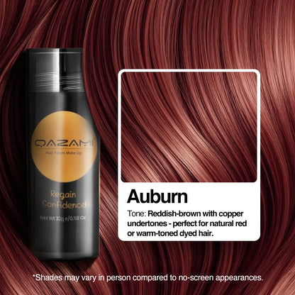 QAZAMI 32g hair fibres