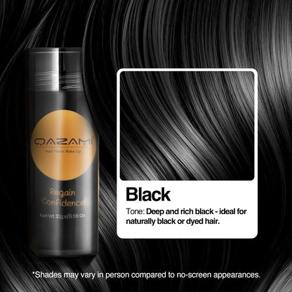 QAZAMI 32g hair fibres