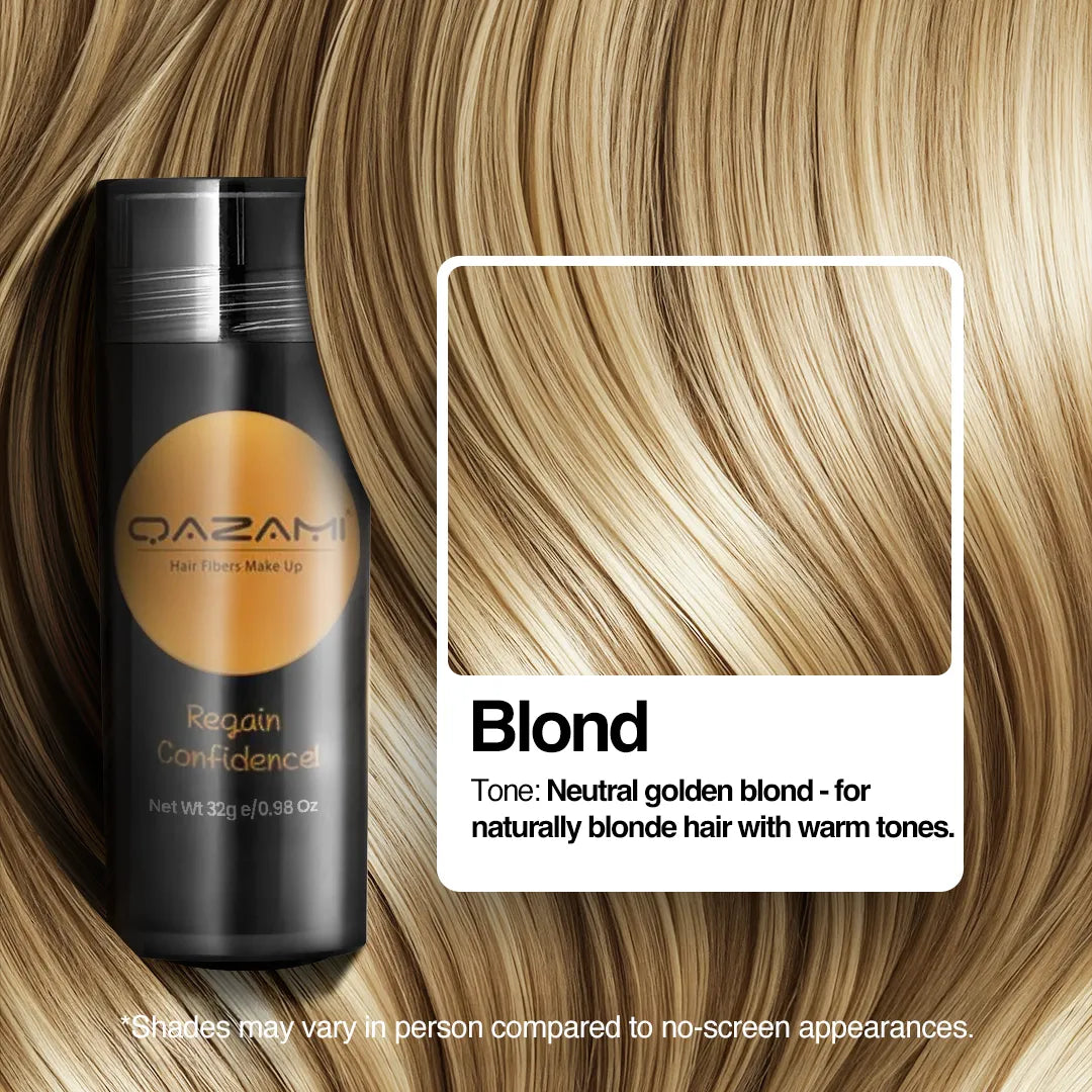 QAZAMI 32g hair fibres