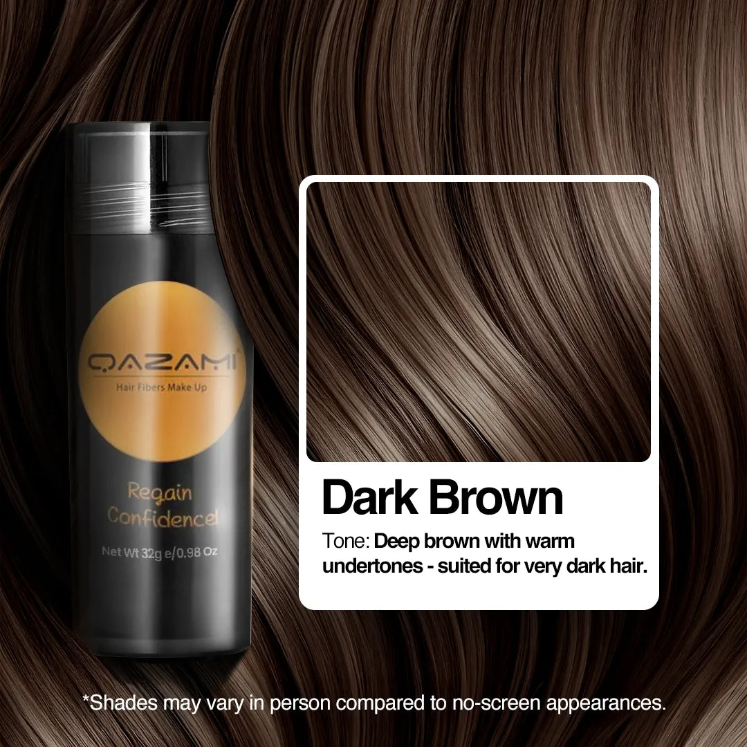 QAZAMI 32g hair fibres