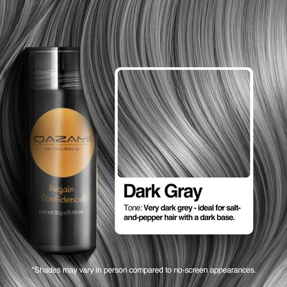 QAZAMI 32g hair fibres