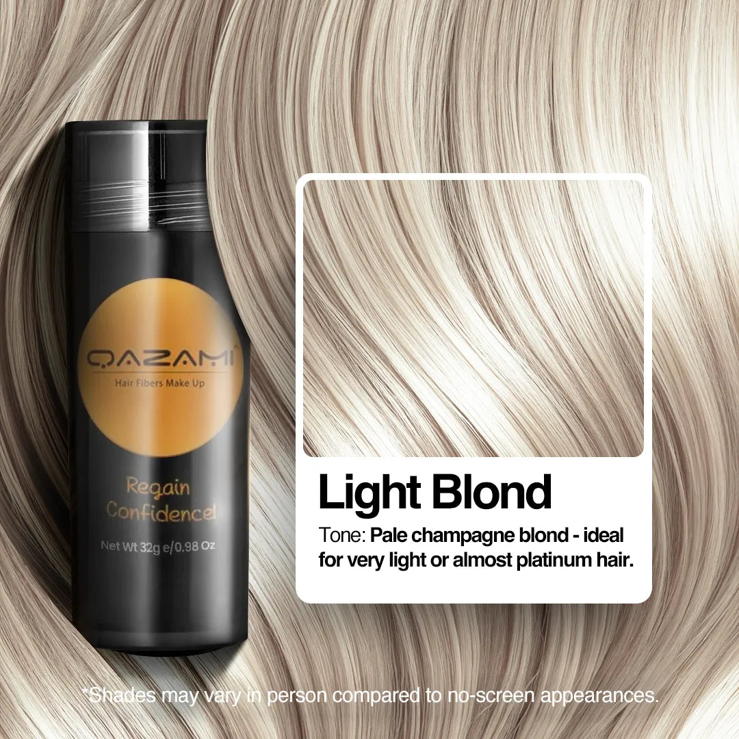 QAZAMI 32g hair fibres