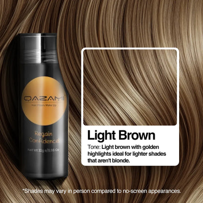 QAZAMI 32g hair fibres