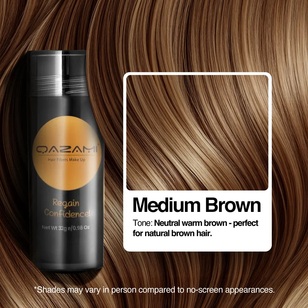 QAZAMI 32g hair fibres