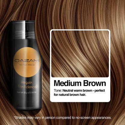 QAZAMI 32g hair fibres