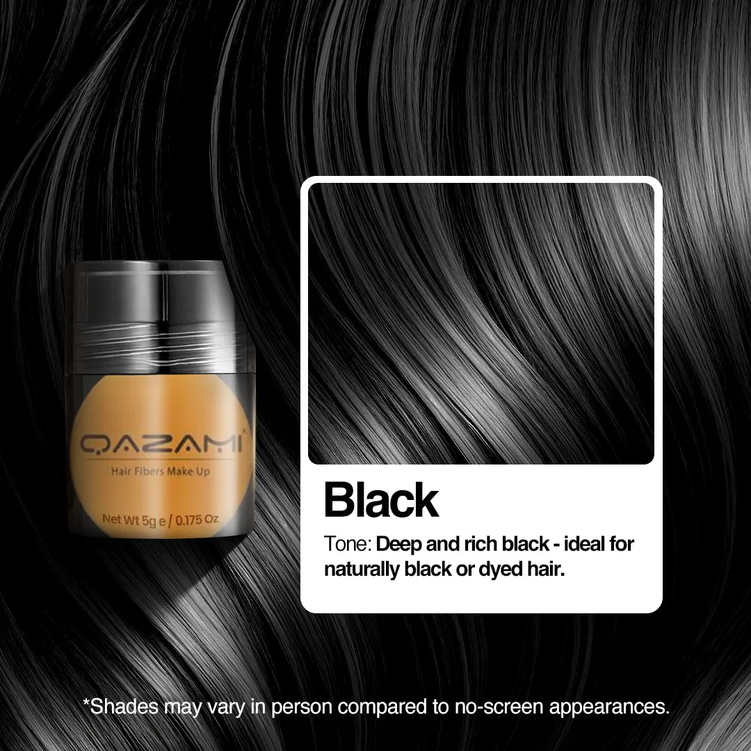 QAZAMI 5 g hair fibers