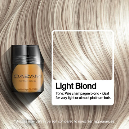 QAZAMI 5 g hair fibers