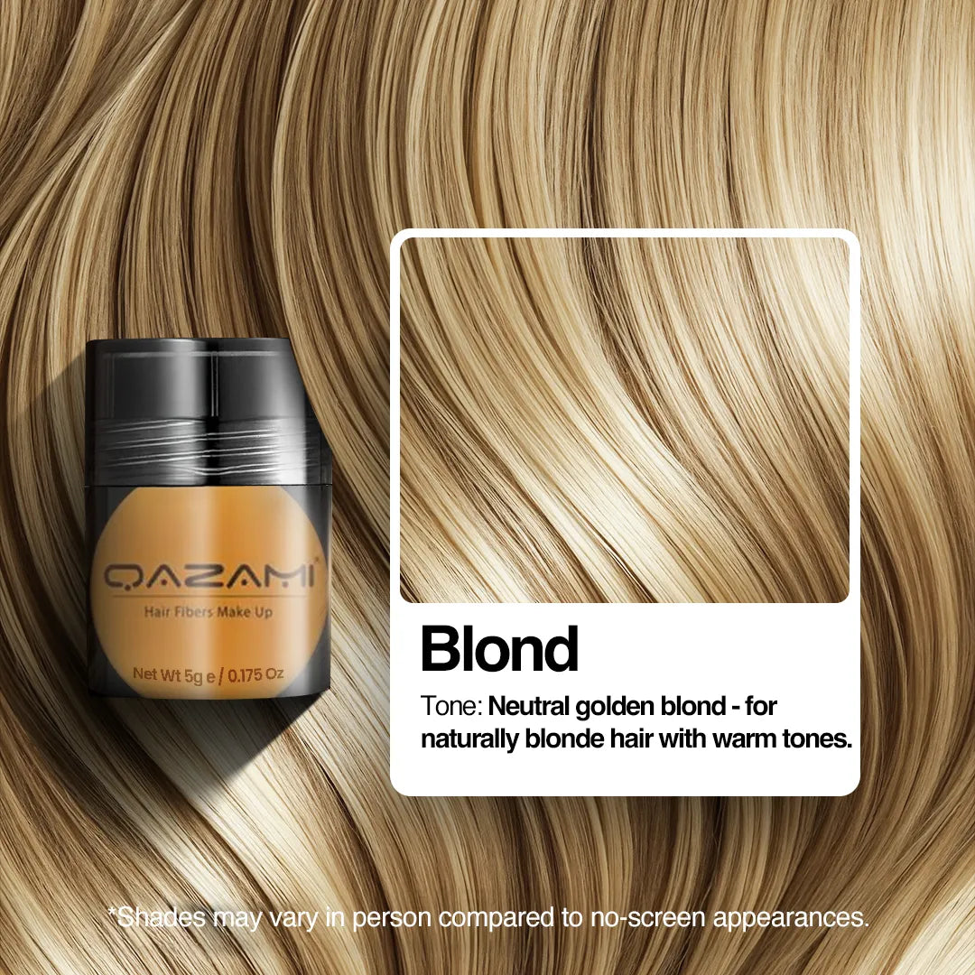 QAZAMI 5 g hair fibers