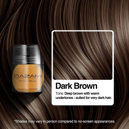 QAZAMI 5 g hair fibers