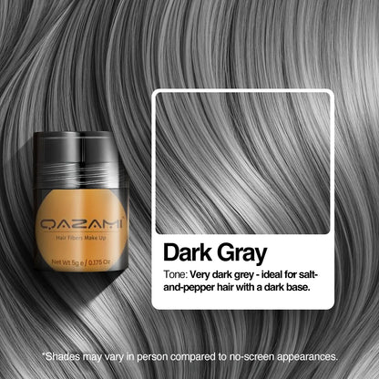 QAZAMI 5 g hair fibers