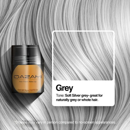 QAZAMI 5 g hair fibers