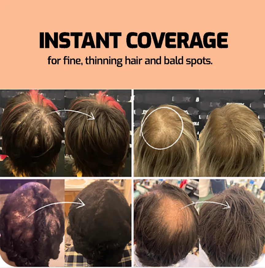 QAZAMI 32g hair fibres