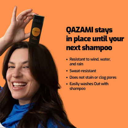 QAZAMI 32g hair fibres