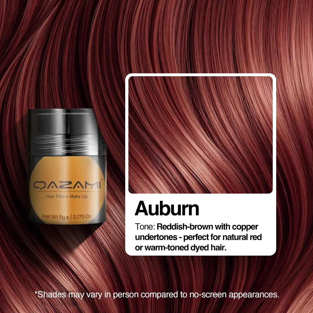 QAZAMI 5 g hair fibers